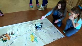 Girl Scout: Robotics