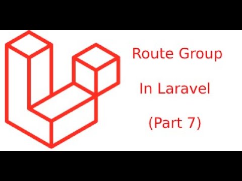 route group in laravel | laravel tutorial for beginners step by step in hindi |Part 7