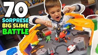 Download lagu 70 SORPRESE READY 2 ROBOT nella Big SLIME Battle Arena mp3 Download lagu 70 SORPRESE READY 2 ROBOT nella Big SLIME Battle Arena mp3