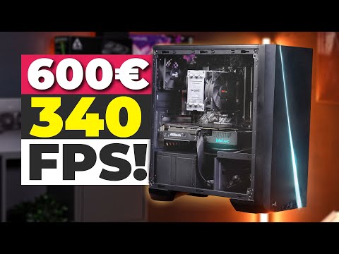 The €600 gaming PC - maximum FPS for minimal money!