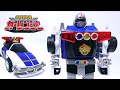 Gekisou Sentai Carranger DX Sirender Power Rangers Turbo DX Robo Racer Wotafa S Review