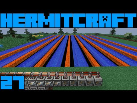 Hypno HermitCraft FTB Unleashed S2E27: Cobble Gen Revisited and Coffee Trees!!!