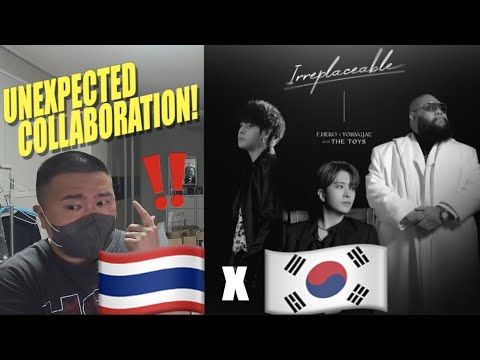 🇹🇭🇰🇷🔥Korean Hiphop Junkie react to F.HERO x YOUNGJAE Ft. THE TOYS - IRREPLACEABLE (THAI/ENG SUB)