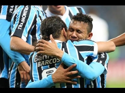 Grêmio 2 x 0 Santos - Copa do Brasil 2013 OITAVAS DE FINAL