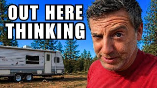 RV Life Reflections (No Filter)