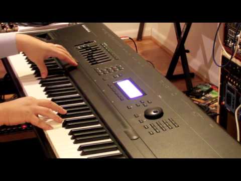 A few Kurzweil K2500X Setup sounds