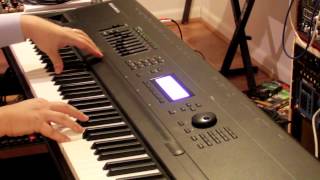 Video thumbnail for A few Kurzweil K2500X Setup sounds by SynthMania