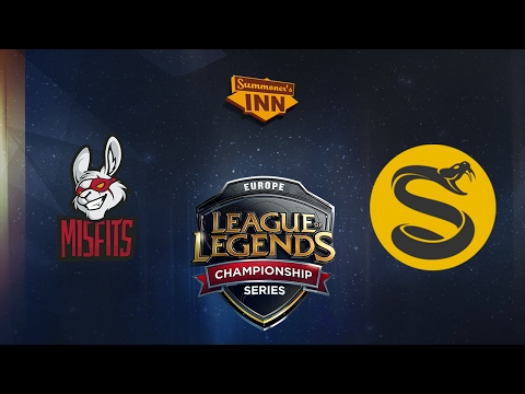 MSF vs. SPY - EU LCS Spring Split 2017 W4D2 [GER]