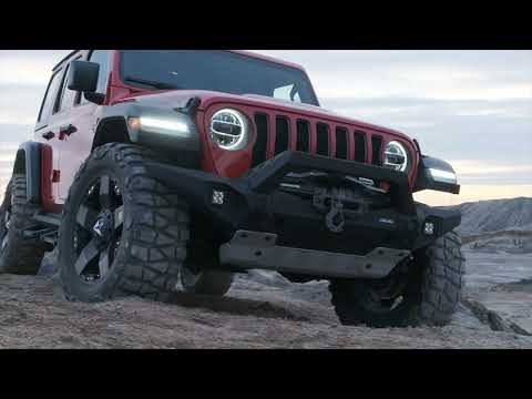 Bumpers de Aluminio RIVAL 4x4 - Jeep Wrangler