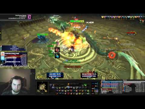 Twin Consorts 10 Man Normal - Throne of Thunder - Enhancement Shaman POV