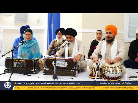 040 Toronto July 2020 Friday Morning  - Bhai Harbhajan Singh Jee Amritsar