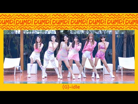 (여자)아이들((G)I-DLE) - '덤디덤디 (DUMDi DUMDi)' - DANCE COVER by PASSION WINE (Thailand)