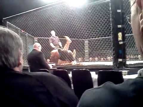 Harrison's 3rd Pro Fight