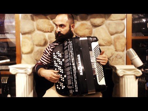 5831 - Black Excelsior Model 921 Chromatic Button Accordion B LMMH 92 120