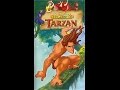 Digitized Opening To Tarzan UK VHS