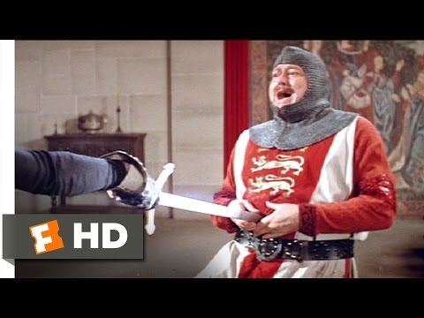 Westworld (7/10) Movie CLIP - The Black Knight (1973) HD