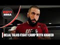 Belal Muhammad shares tales from UFC 280 camp with Khabib Nurmagomedov | ESPN MMA
