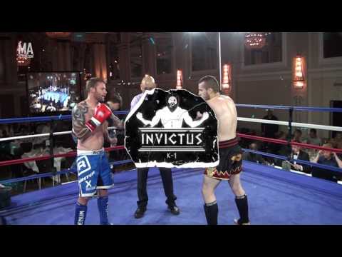 INVICTUS JUNE 2016 -  Terry Leighton v Bogdan Baluta