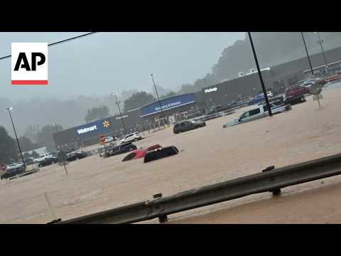 Video Thumbnail: Videos show damage in West Virginia from flash floods