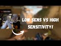 Optic Yayster On Low Vs High Sens | Which is Better?