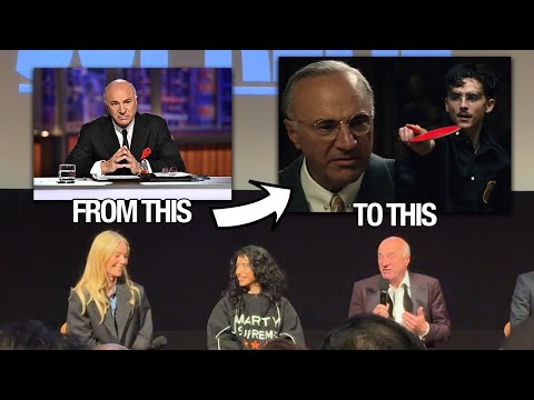 From Shark Tank to Stealing Marty Supreme - Kevin O'Leary's Non-Actor's Guide to Acting