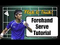 Top 3 Winning Service Variations How To Serve In Badminton Badmintonwithajay