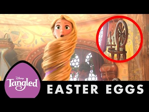 10 Hidden Disney Movie Secrets About Tangled | Disney Facts by Oh My Disney
