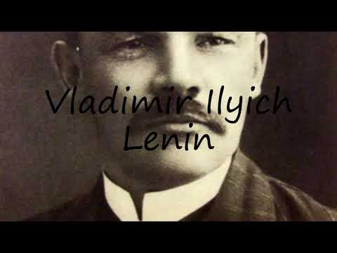 How to Pronounce Vladimir Ilyich Lenin?