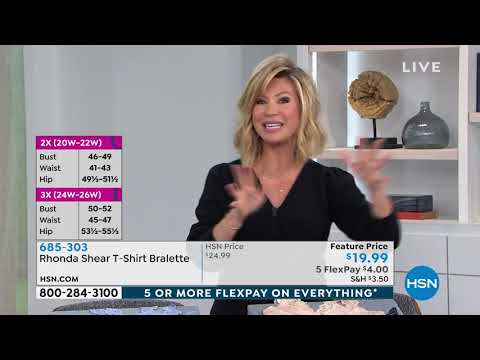 HSN | Body Solutions by Rhonda Shear 01.19.2020 - 04 PM