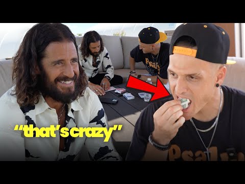 He rips a dollar bill, eats it then this happened 😳 @TheChosenSeries