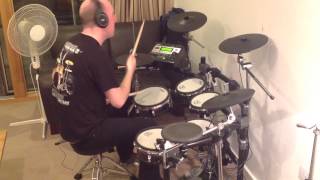 The Replacements - Nobody (Roland TD-12 Drum Cover)