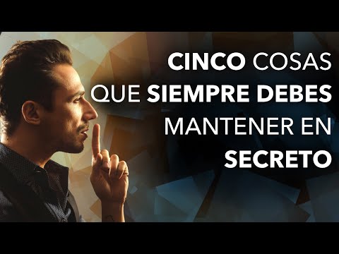 5 Things You Should Always Keep Secret and NOT TELL Anyone to Be Successful