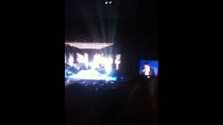 In The Arm of The Angels Nicholas McDonald XFACTOR TOUR DUBLIN