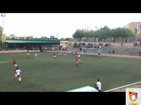 Tiro Andrés Salinas. Partido CD Llosetense 1 - Alaior 1. Tercera División Balear 10/11