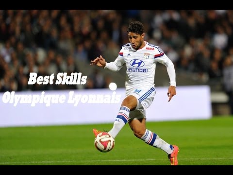 Nabil Fekir Skills Olympique Lyonnais 2014/2015 HD