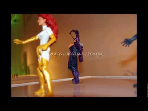 Marvel Legends Wave 5 White Phoenix, Black Panther, Heroic Age Hawkeye Pics