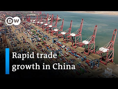 Why are Chinese imports & exports surging? | DW News