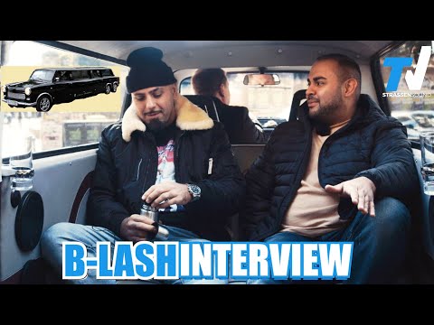 B-LASH INTERVIEW im XXL Trabi | N:EON, Berlin, Iran, MC Bogy, Veggie Döner, Türkei, Fler, MMA | TV S
