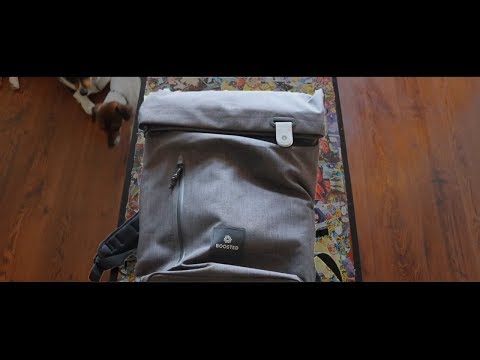 The Boosted Backpack: a Boosted Board Backpack review (Cinematic)