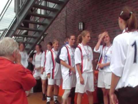 Supercup Fortuna Wormerveer prijsuitreiking