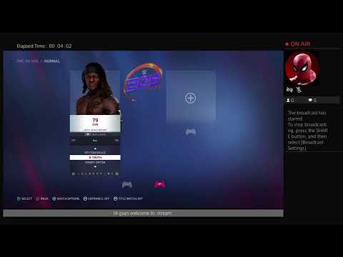 faithful_hive2's Live wwe 2k20
