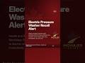 Workbless Electric Pressure Washer Safety Recall Alert