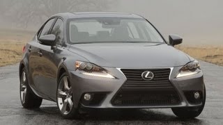 2014 Lexus IS250 Start Up and Review 2.5 L V6