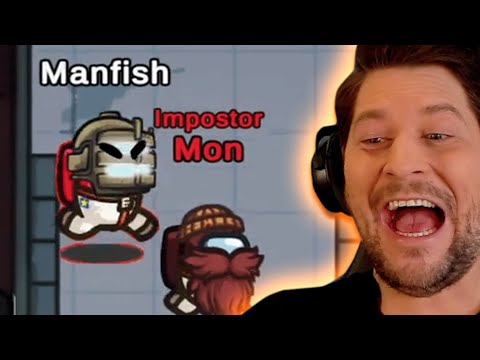 Imposter Mon auf geheimer Mission bei Among Us - MON Highlights