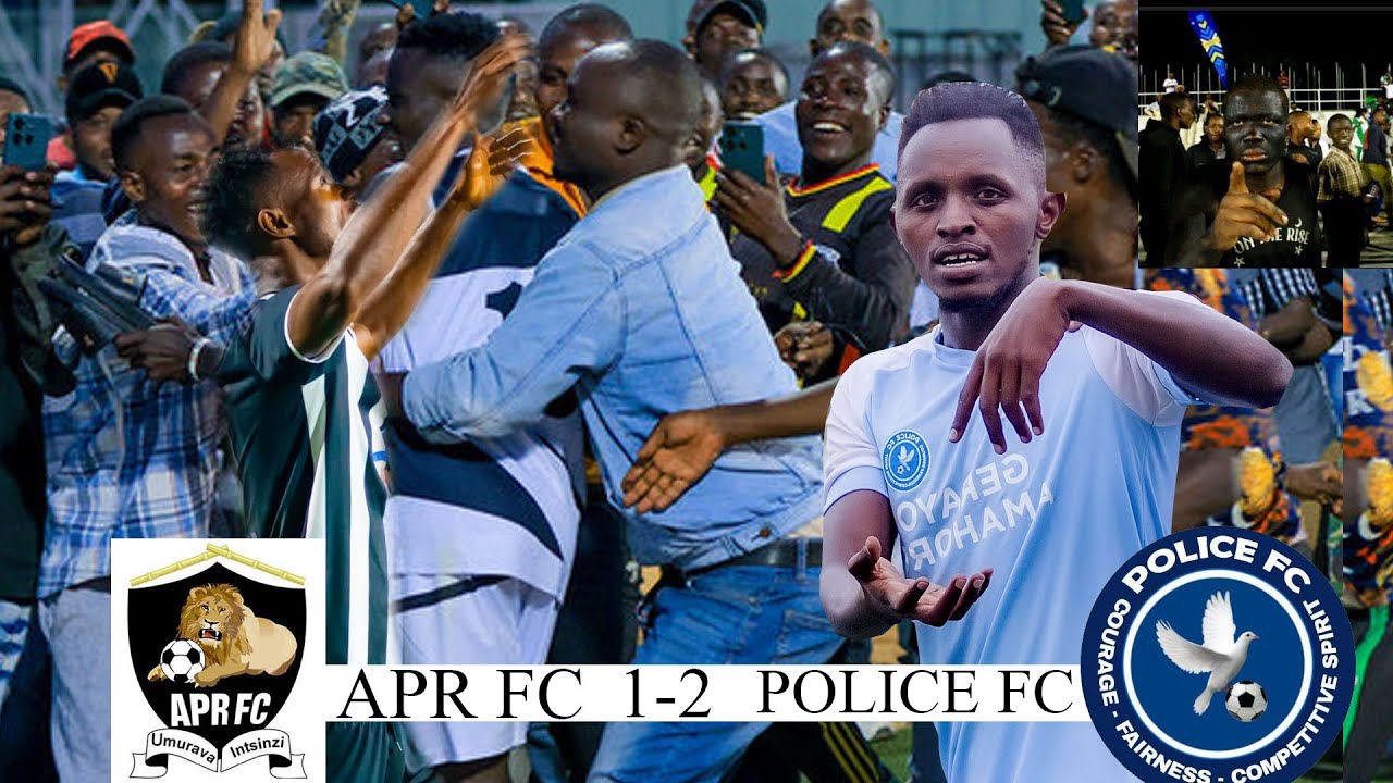 Live Nyamirabo nyuma y'umukino wa Police abafana bararwanye! Fc APR Fc