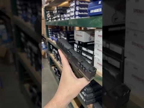 WALTHER PDP COMPACT OD GREEN FRAME 9MM 4″ BARREL 15-ROUNDS OPTIC READY #guns #fun #weapons #shorts