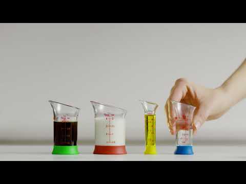 Mini Measuring Beakers Set - For Small Hands