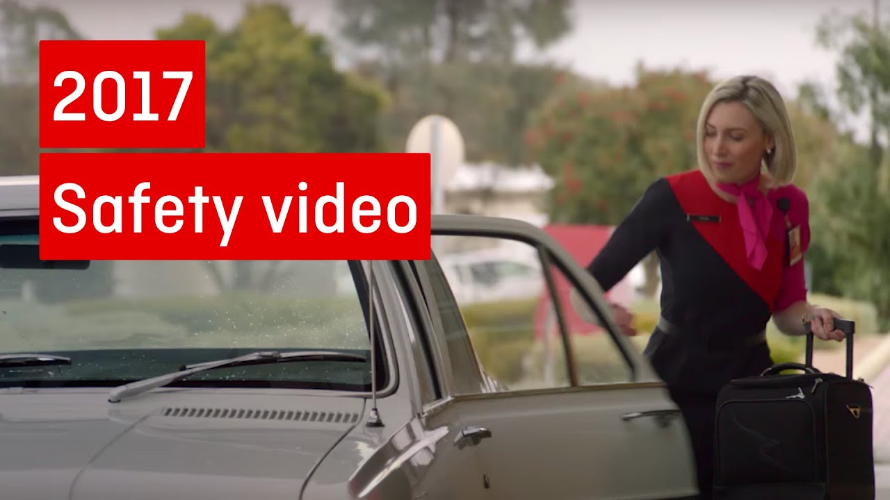 Qantas’ 2017 Safety Video Doesn’t Actually Include A Plane