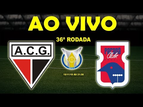 Atlético-GO 1 x 0 Paraná | Brasileirão Série B | 36ª Rodada | 15/11/19