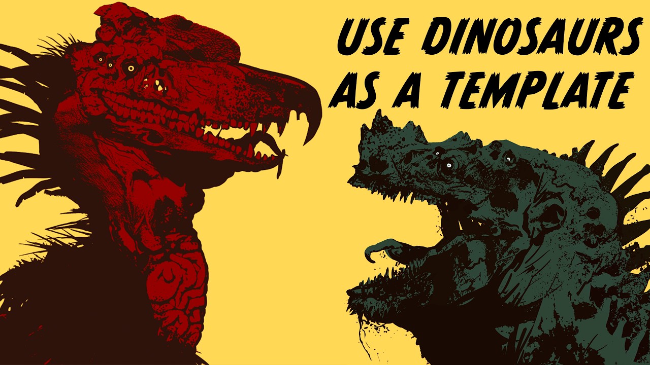 The Secret to Designing REAL Monsters
